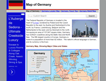 Tablet Screenshot of map-of-germany.org